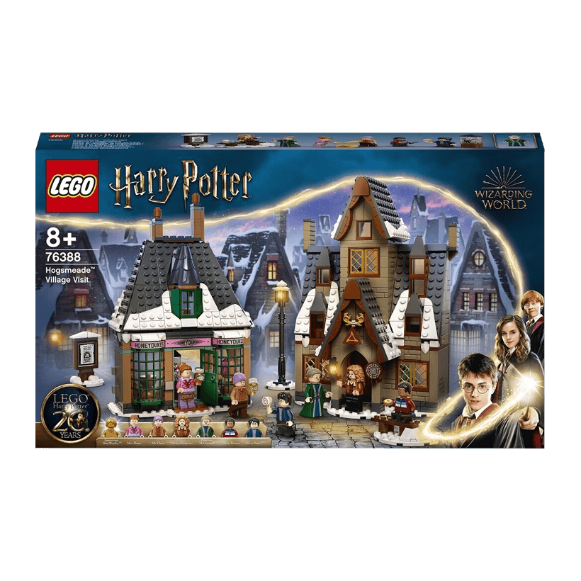 Конструктор Lego Прогулянка до Села Гоґсмід Harry Potter 76388 Новий - Retromagaz