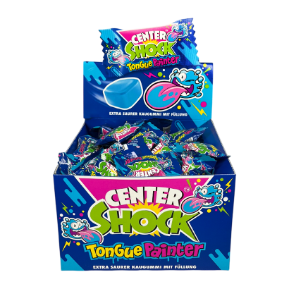 Набор Жевательная Резинка 100шт Center Shock Tongue Painter 4g - Retromagaz