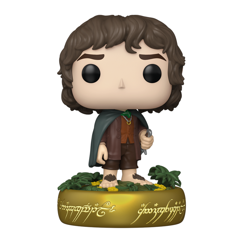 Фигурка FUNKO POP! Plus Властелин Колец Фродо Беггинс Светится в Темноте Lord of the Rings Plus Frodo Baggins Glow 114mm 1832 86430 - Retromagaz