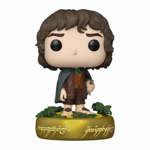 Фигурка FUNKO POP! Plus Властелин Колец Фродо Беггинс Светится в Темноте Lord of the Rings Plus Frodo Baggins Glow 114mm 1832 86430 - Retromagaz
