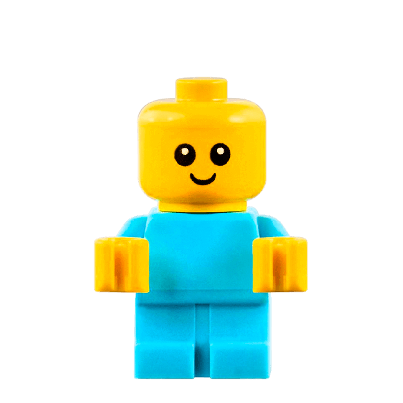 Фігурка Lego Hospital Baby City cty0894 Б/У - Retromagaz
