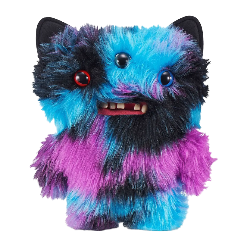 Мягкая Игрушка Fuggler Butt Ugly Pets Reek-O Black Cat Кошмарик 142mm (15731E) - Retromagaz
