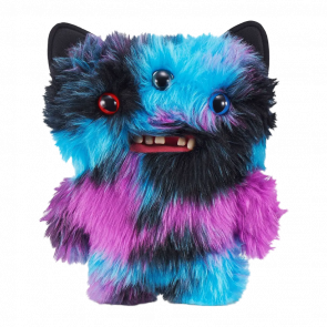 М'яка Іграшка Fuggler Butt Ugly Pets Reek-O Black Cat Кошмарик 220mm (15731E)