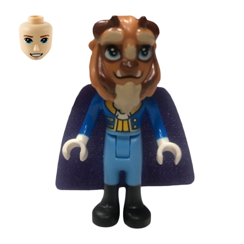Фігурка Lego Disney Beast Prince Adam Friends dp097 Б/У - Retromagaz