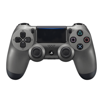 Геймпад Бездротовий Sony PlayStation 4 DualShock 4 Version 2 Steel Black Б/У Відмінний - Retromagaz