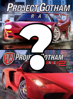 Игра Microsoft Xbox Original Project Gotham Racing 1 2 в Ассортименте Europe Английская Версия Б/У - Retromagaz