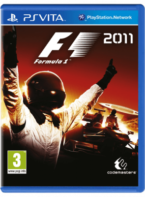 Гра Sony PlayStation Vita F1 2011 Російські Субтитри Б/У - Retromagaz