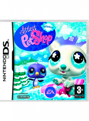 Игра Nintendo DS Littlest Pet Shop: Winter Английская Версия Б/У