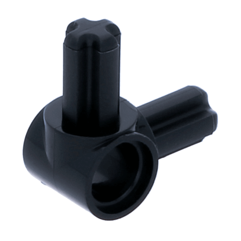 Technic 10шт Lego Соединитель Hub 2 Axles 10197 6099801 Black Б/У - Retromagaz