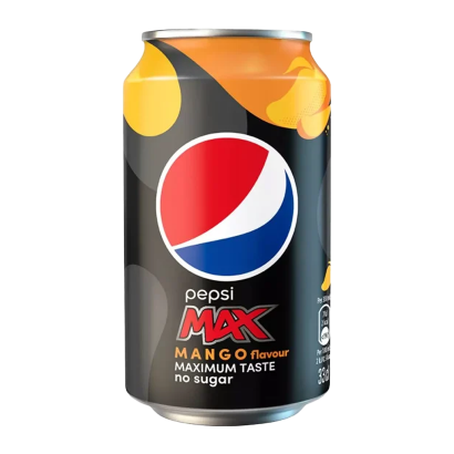 Напиток Pepsi Max Mango 330ml - Retromagaz