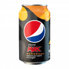 Напиток Pepsi Max Mango 330ml