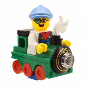 Фігурка Lego Series 25 Train Kid Collectible Minifigures col433 Б/У - Retromagaz