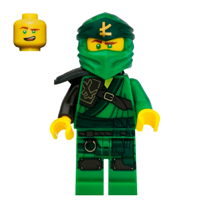 Фигурка Lego Ninja Lloyd Ninjago njo0544 70676 Б/У - Retromagaz