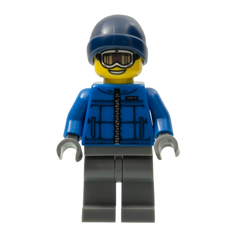Фігурка Lego Series 5 Snowboarder Guy Collectible Minifigures col080 Б/У - Retromagaz