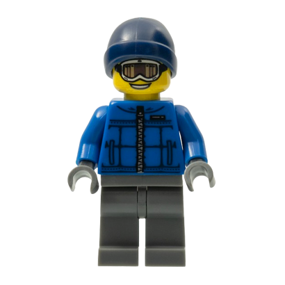 Фігурка Lego Series 5 Snowboarder Guy Collectible Minifigures col080 Б/У - Retromagaz