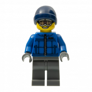 Фігурка Lego Series 5 Snowboarder Guy Collectible Minifigures col080 Б/У - Retromagaz