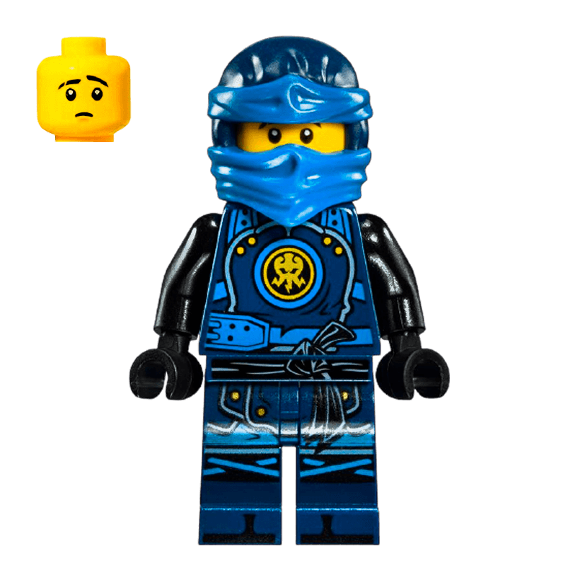 Фігурка Lego Ninja Jay Hands of Time Ninjago njo0281 Б/У - Retromagaz