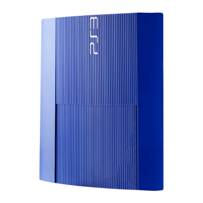 Консоль Sony PlayStation 3 Super Slim 500GB Azurite Blue Без Геймпада Б/У - Retromagaz
