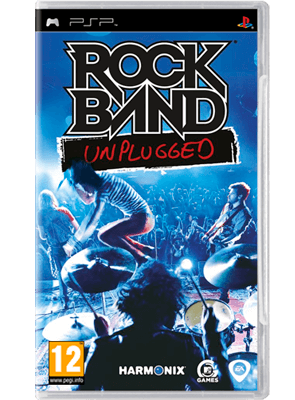 Игра Sony PlayStation Portable Rock Band Unplugged Английская Версия Б/У