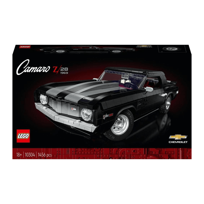 Конструктор Lego Chevrolet Camaro Z28 Icons 10304 Новий - Retromagaz