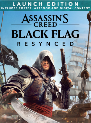 Игра Sony PlayStation 5 Assassin's Creed Black Flag Resynced Launch Edition Английская Версия Новый - Retromagaz