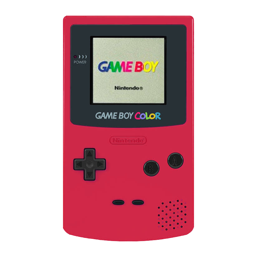 Консоль Nintendo Game Boy Color Berry Red Б/У - Retromagaz