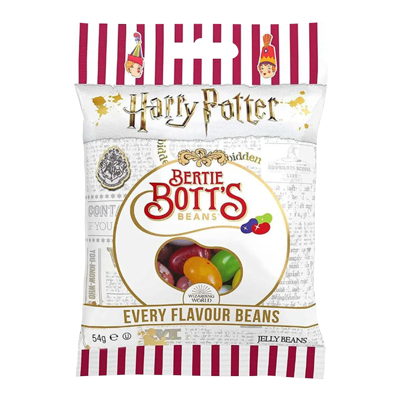 Конфеты Jelly Beans Harry Potter Bertie Bott's 54g - Retromagaz