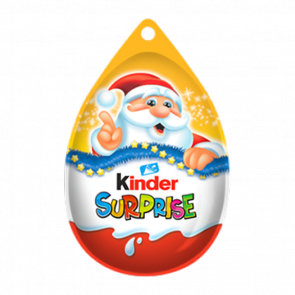 Шоколадне Яйце Kinder Surprise Christmas На Ялинку Різдвяні 20g