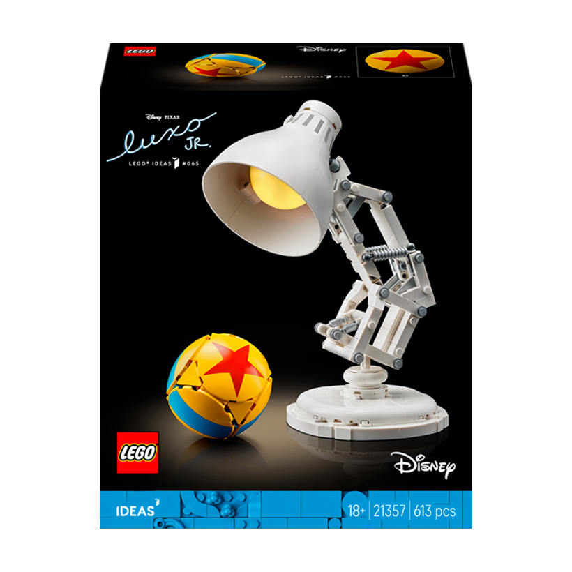 Конструктор Lego Disney Pixar Luxo Jr. Disney 21357 Новый - Retromagaz