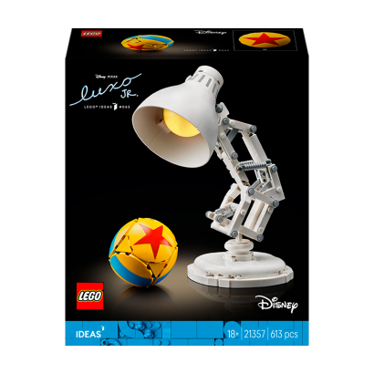Конструктор Lego Disney Pixar Luxo Jr. Disney 21357 Новий - Retromagaz