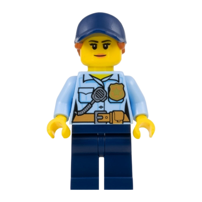 Фигурка Lego 973pb2663 Officer Female City Police cty0992 1 Б/У - Retromagaz