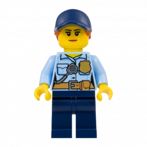 Фігурка Lego Police 973pb2663 Officer Female City cty0992 1 Б/У