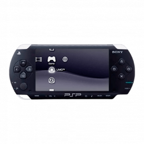 Консоль Sony PlayStation Portable PSP-1ххх Black Б/У