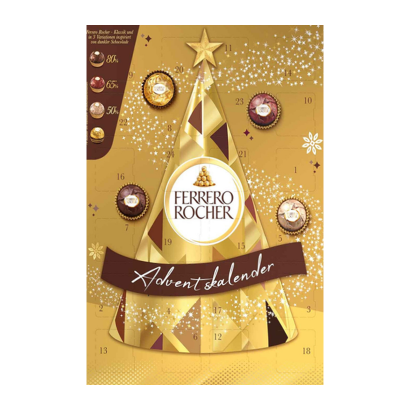 Адвент-Календар Ferrero Rocher 300g - Retromagaz
