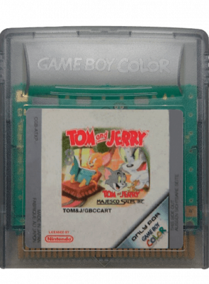Игра Nintendo Game Boy Color Tom & Jerry Английская Версия Только Картридж Б/У - Retromagaz