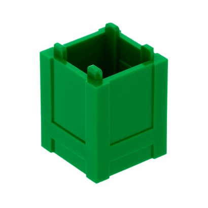 Ємність Lego Box Top Opening 2 x 2 x 2 61780 4548102 Green 4шт Б/У - Retromagaz