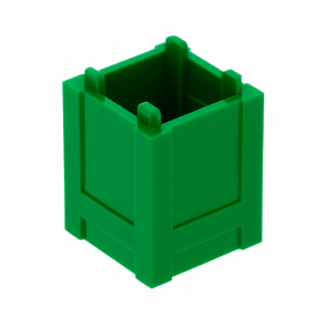 Емкость Lego Box Top Opening 2 x 2 x 2 61780 4548102 Green 4шт Б/У - Retromagaz