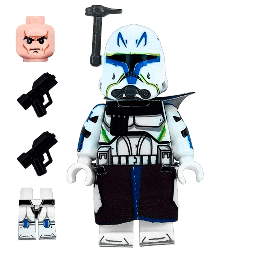 Фігурка RMC Республіка Captain Rex Star Wars swr001 Новий - Retromagaz