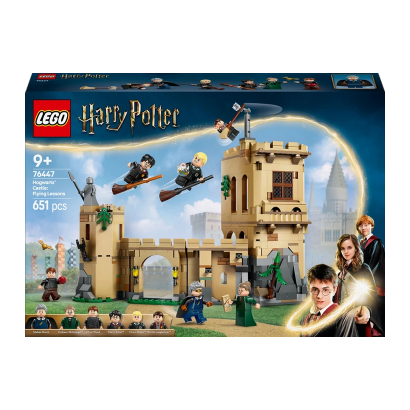 Конструктор Lego Замок Гоґвортс: Уроки Польотів Harry Potter 76447 Новий - Retromagaz