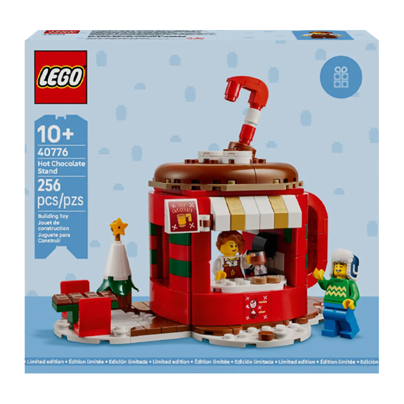 Конструктор Lego Hot Chocolate Stand 40776 Новый - Retromagaz