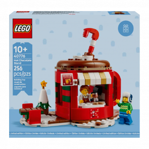Конструктор Lego Hot Chocolate Stand 40776 Новий - Retromagaz