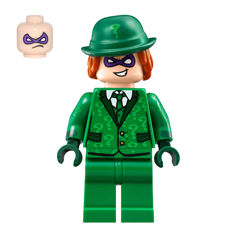 Фігурка Lego DC Riddler Suit and Tie Super Heroes sh0334 Б/У - Retromagaz