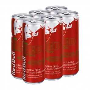 Набір Напій Енергетичний 6шт Red Bull Red Edition Watermelon 250ml Набір Напій Енергетичний 6шт Red Bull Red Edition Watermelon 250ml - Retromagaz