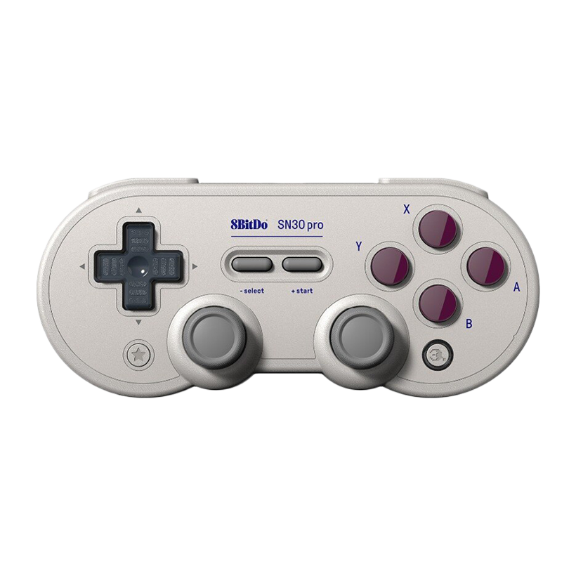 Геймпад Бездротовий 8BitDo Switch SN30 Pro G Light Brown Новий - Retromagaz