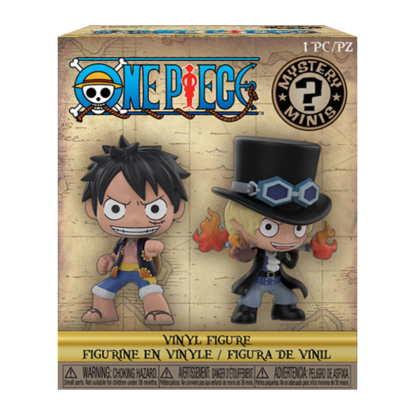 Фигурка FUNKO POP! Mystery Minis Ван Пис One Piece 92mm 30608 - Retromagaz