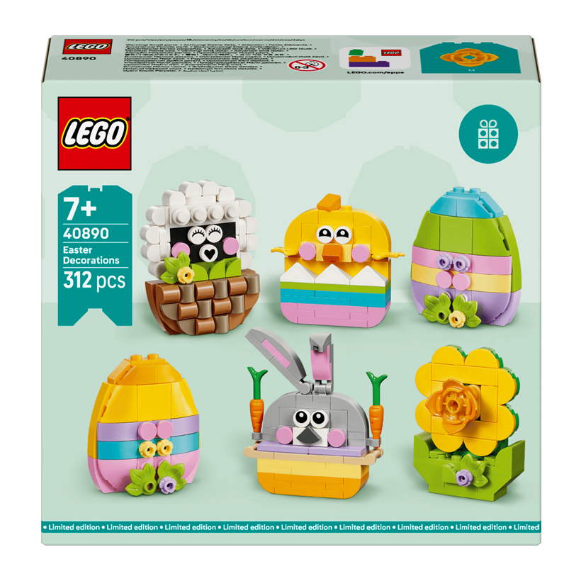 Конструктор Lego Великодні Прикраси 40890 Новий - Retromagaz