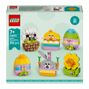 Конструктор Lego Великодні Прикраси 40890 Новий - Retromagaz