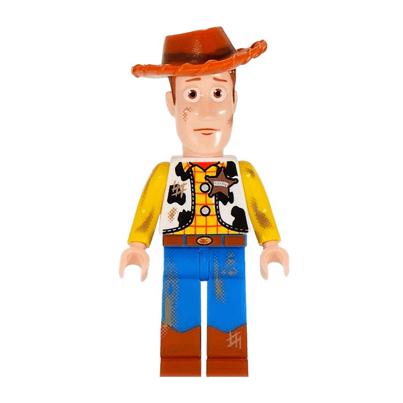 Фигурка Lego Toy Story Woody Cartoons toy013 7596 Б/У - Retromagaz