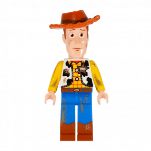 Фигурка Lego Toy Story Woody Cartoons toy013 Б/У - Retromagaz