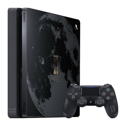 Консоль Sony PlayStation 4 Slim Final Fantasy XV Luna Limited Edition 1TB Б/У - Retromagaz
